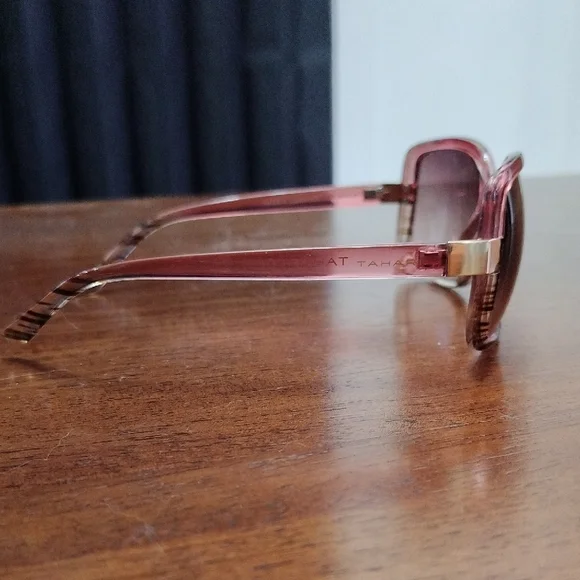 Tahari Pink Sunglasses - Picture 4 of 8